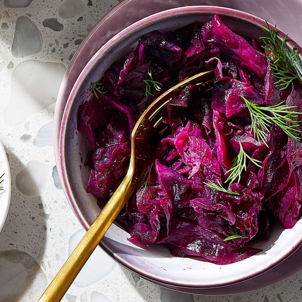 Grandma Jeanette's Amazing German Red Cabbage
