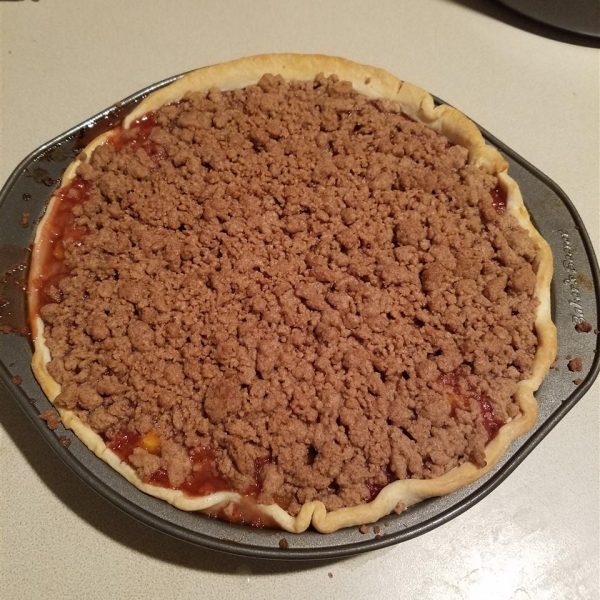 Strawberry-Mango Pie