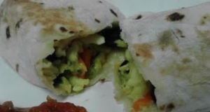 Make-Ahead Veggie Breakfast Burritos