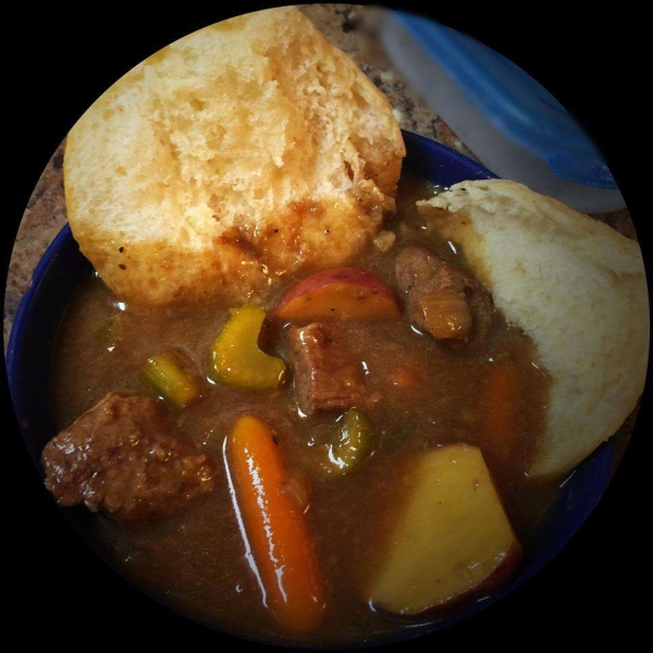 Slow Cooker Guinness Beef Stew