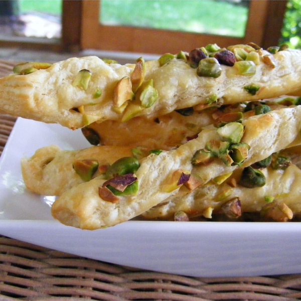 Pistachio Twists