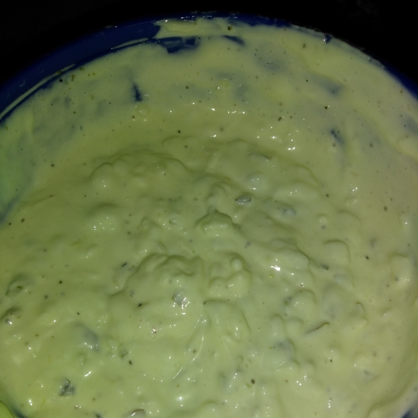 Tangy (Not Sweet) Tartar Sauce