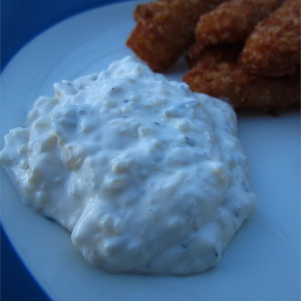 Tangy (Not Sweet) Tartar Sauce