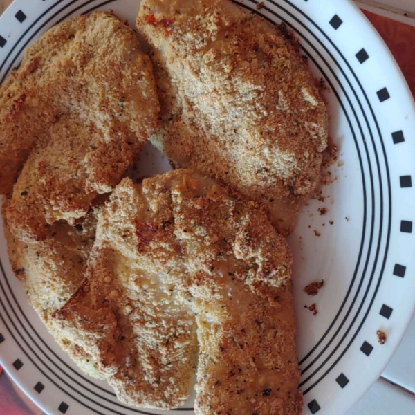 Crunchy Oven Fried Tilapia