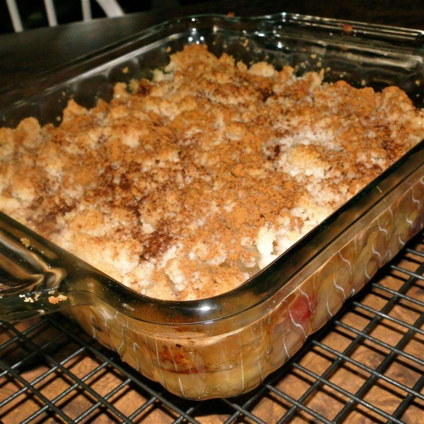 Shorecook's Cranberry-Apple Crisp