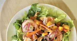 Thai Mango-Prawn Salad
