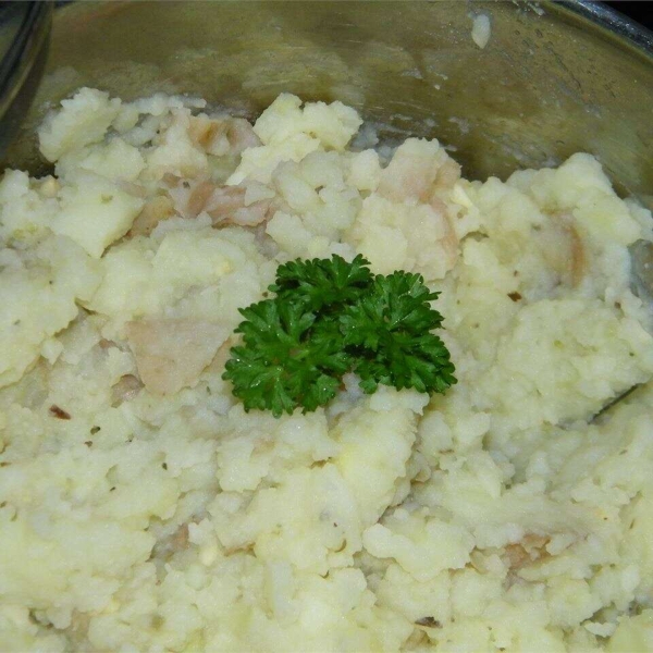 Italian Mashed Potatoes