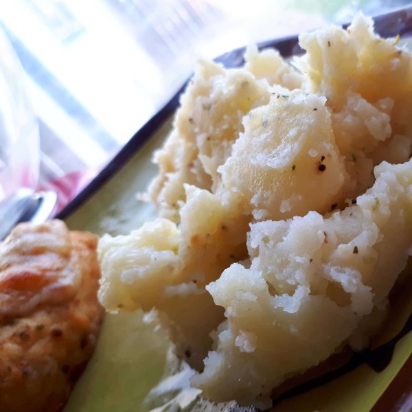 Italian Mashed Potatoes