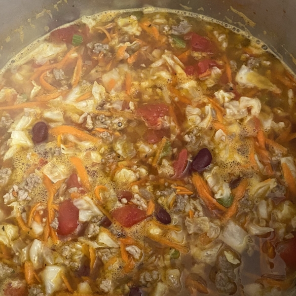 Kathy's Cabbage Soup