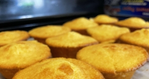 Easy, Sweet Cornbread Muffins