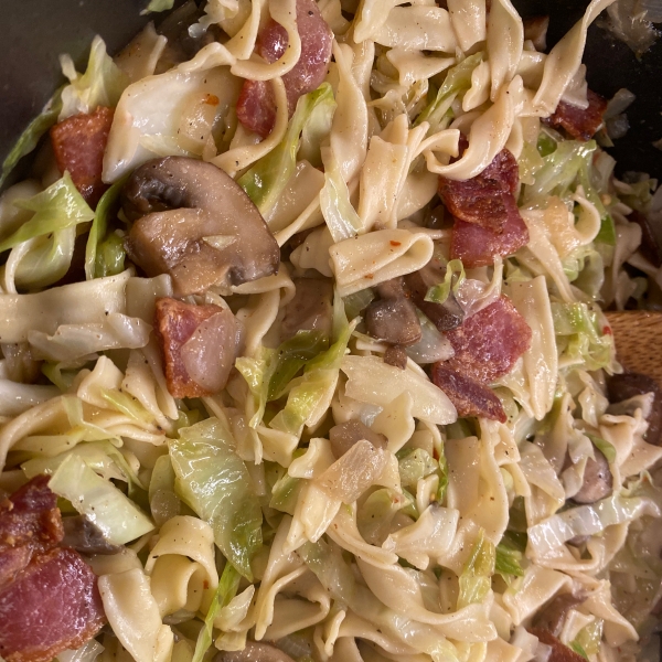 Cabbage and Noodles