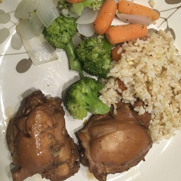 Grilled Chicken Adobo