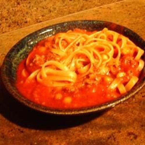 Afghan Tomato Soup (Aush Goshti)