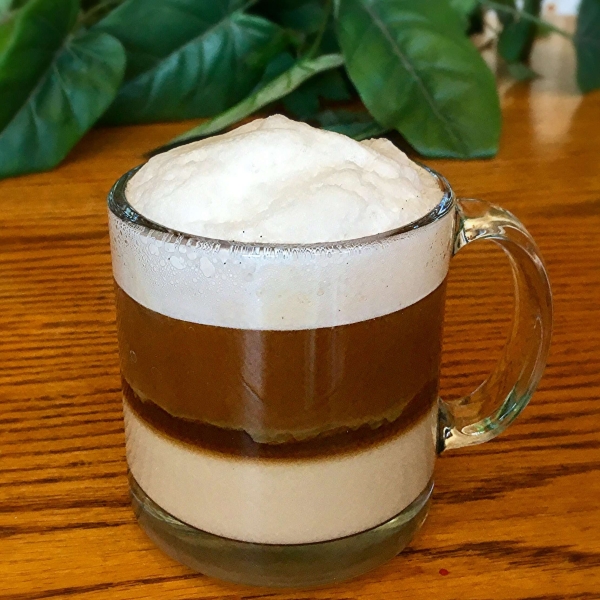 Homemade Caramel Latte