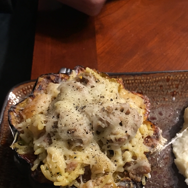 Stuffed Acorn Squash Supreme