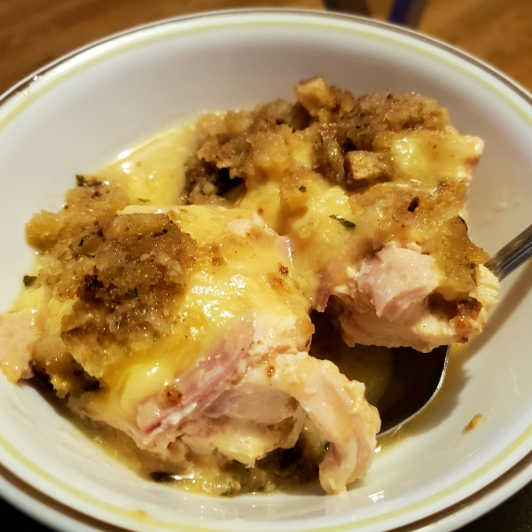 Slow Cooker Chicken Cordon Bleu