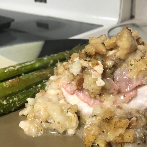 Slow Cooker Chicken Cordon Bleu