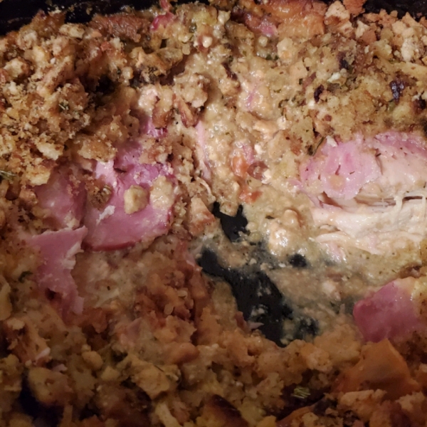 Slow Cooker Chicken Cordon Bleu