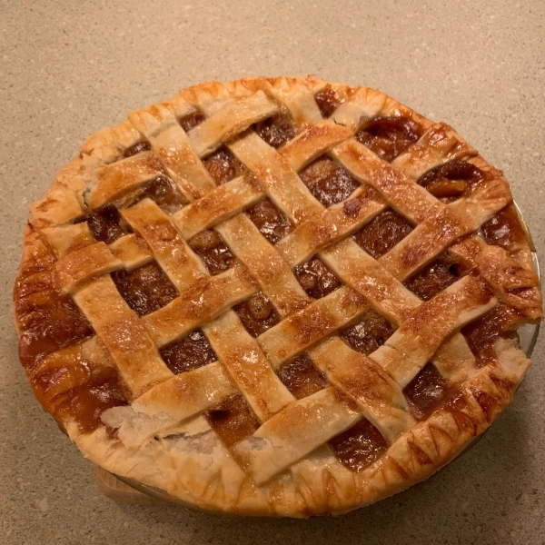 Rustic Apricot Pie