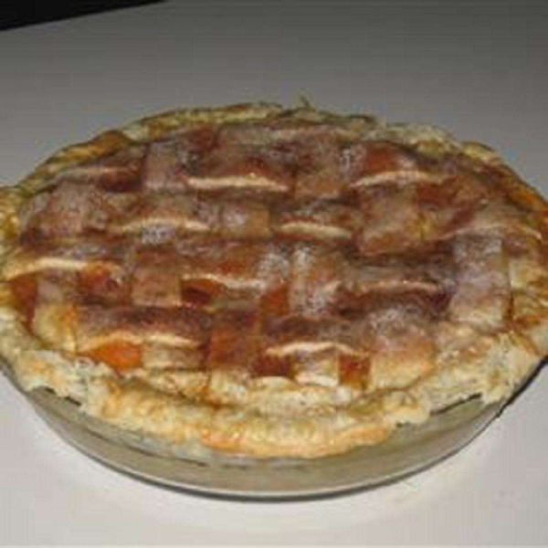 Rustic Apricot Pie