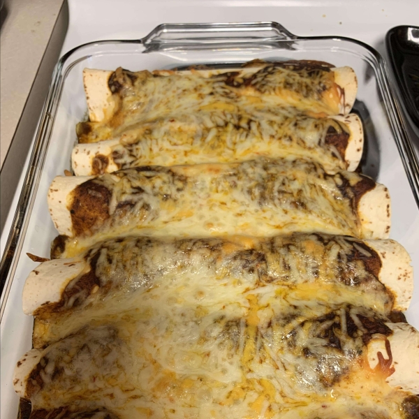 Carne Asada Enchiladas