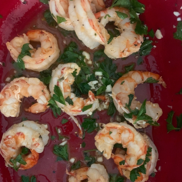 Grilled Shrimp Scampi