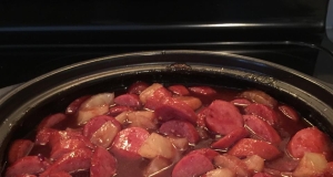 Sweet-n-Sour Kielbasa