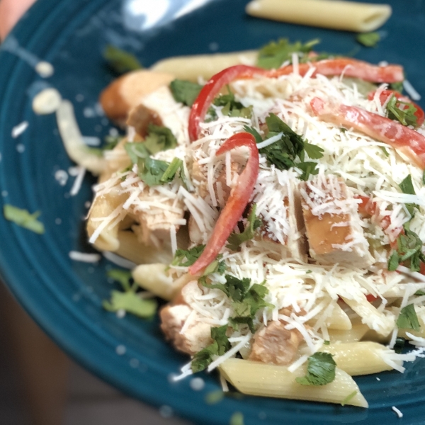 Texas Style Chicken Tequila