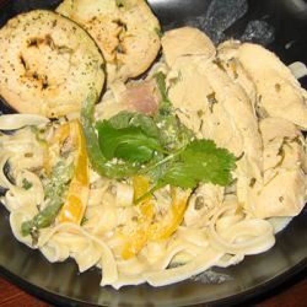 Texas Style Chicken Tequila