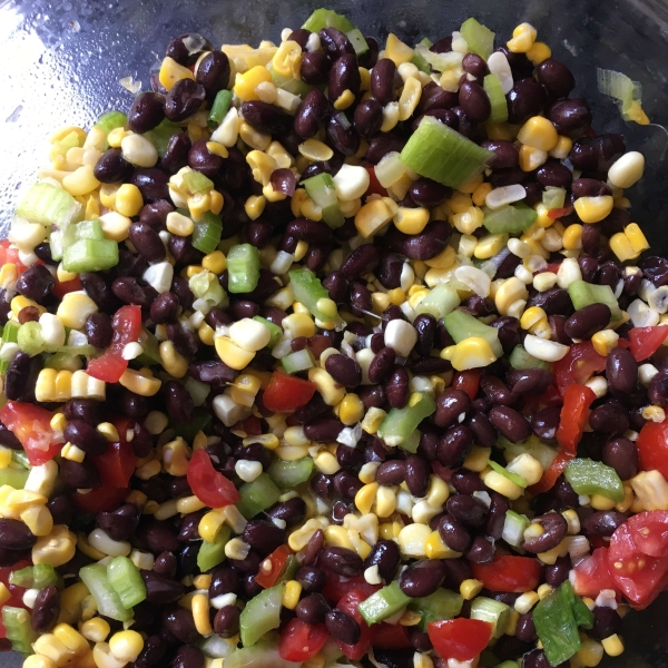 Cold Corn Salsa