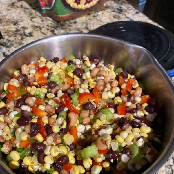 Cold Corn Salsa