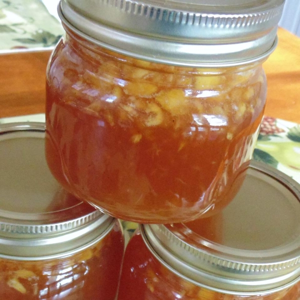 Kiki's Spiced Habanero Peach Jam