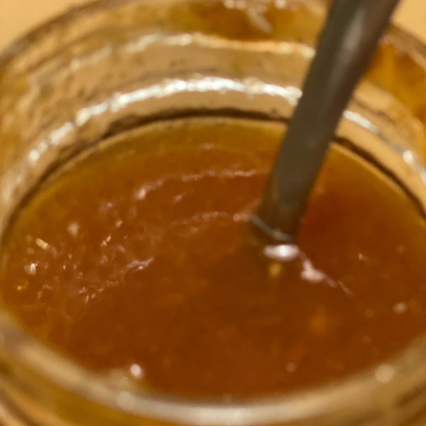 Kiki's Spiced Habanero Peach Jam