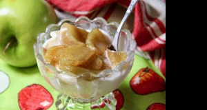 Apple Pie Ice Cream Topping
