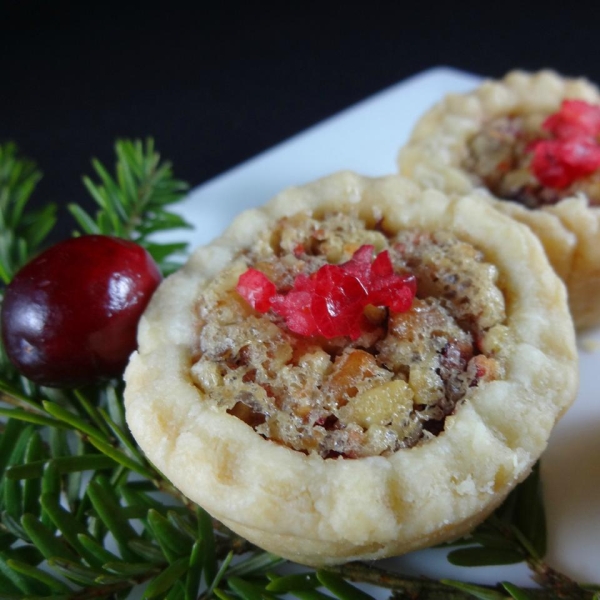 Cranberry Nut Tarts