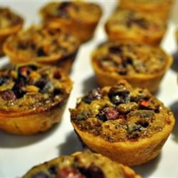 Cranberry Nut Tarts