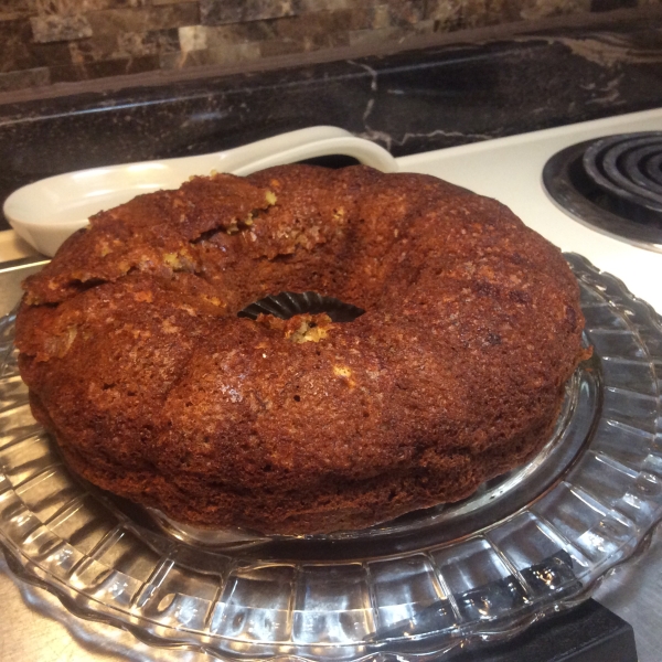 Wonderful Banana Cake