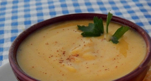 Creamy Delicata Squash Soup