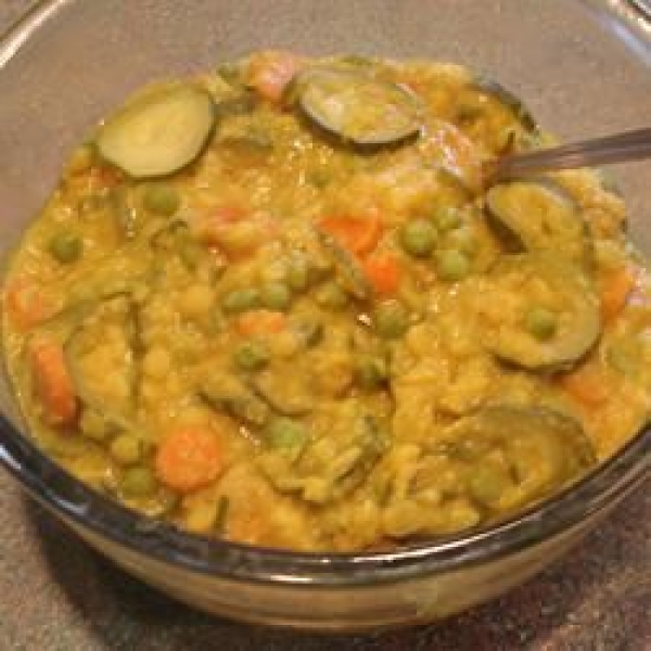 South Indian Lentil Kootu