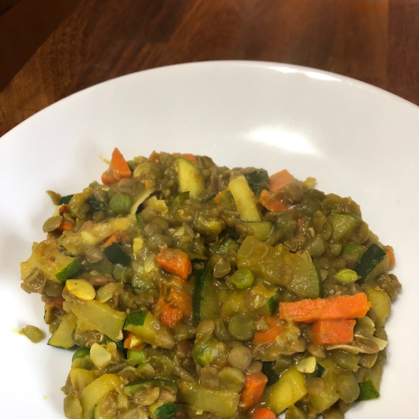 South Indian Lentil Kootu