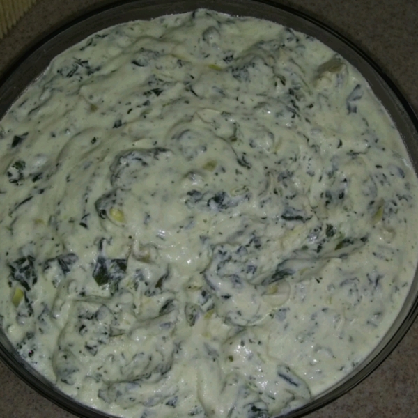 Artichoke Spinach Dip