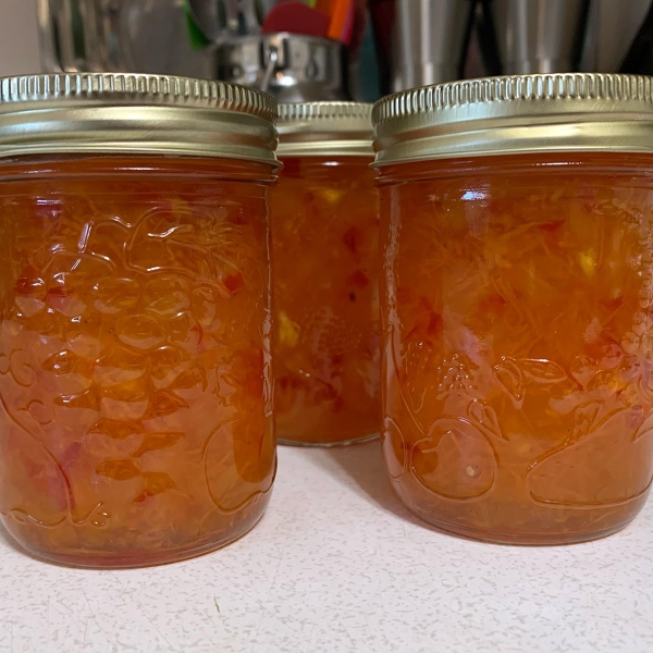 Habanero Pineapple Jam