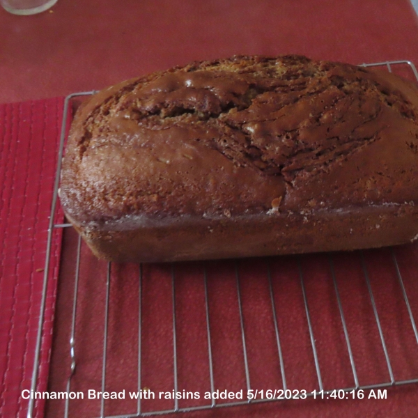 Cinnamon Bread