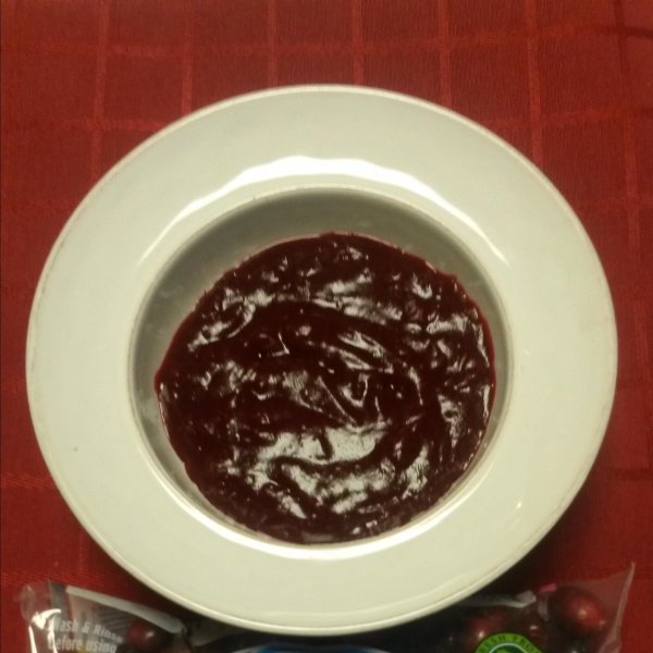 Sugar-Free Cranberry Sauce