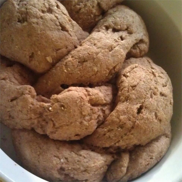 Oat Wheat Bread for Bread Maker