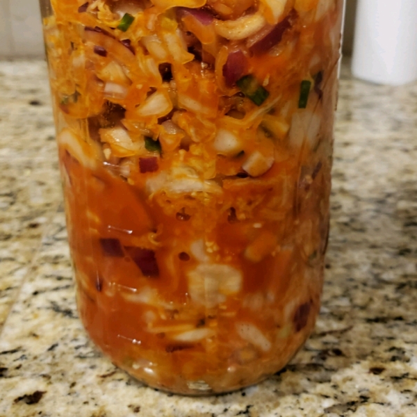 Spicy Cabbage Kimchi