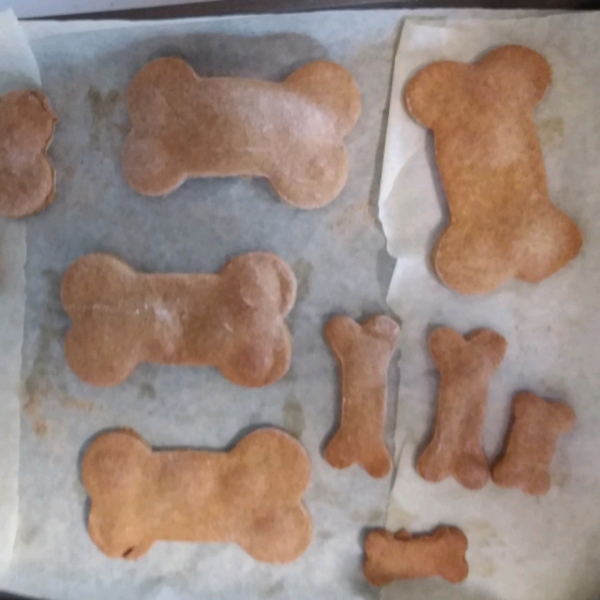 The Best Doggy Biscuits!