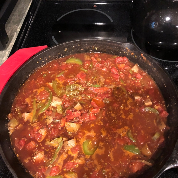 Veggie Goulash