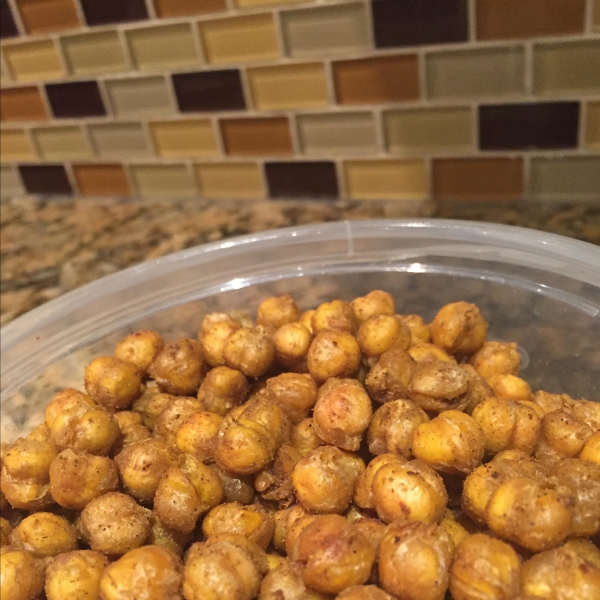 Oven-Roasted Chickpeas