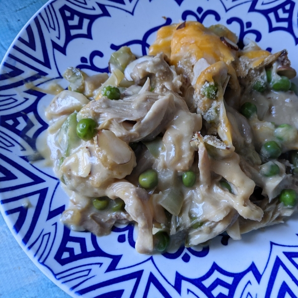 Baked Chicken Thermidor